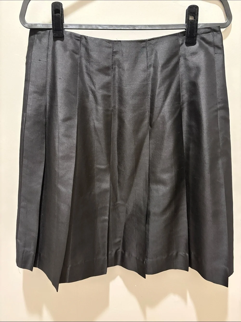 Banana Republic Black Pleated Women's Skirt